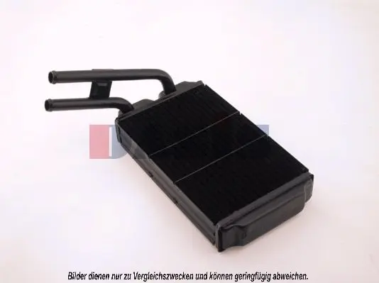 топлообменник, отопление на вътрешното пространство AKS DASIS           