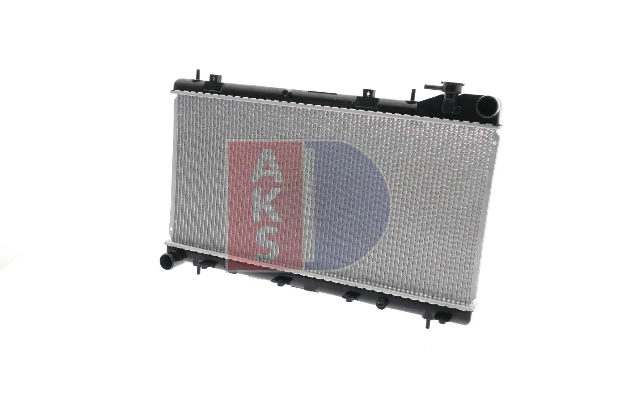 радиатор, охлаждане на двигателя AKS DASIS           