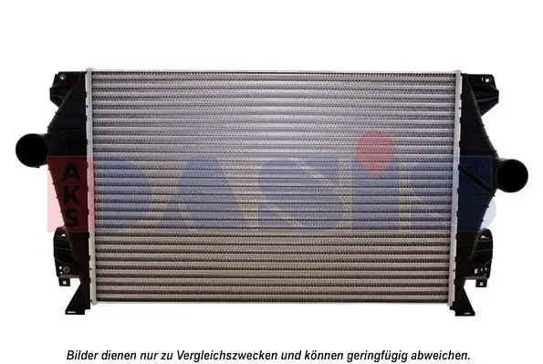 интеркулер (охладител за въздуха на турбината) AKS DASIS           