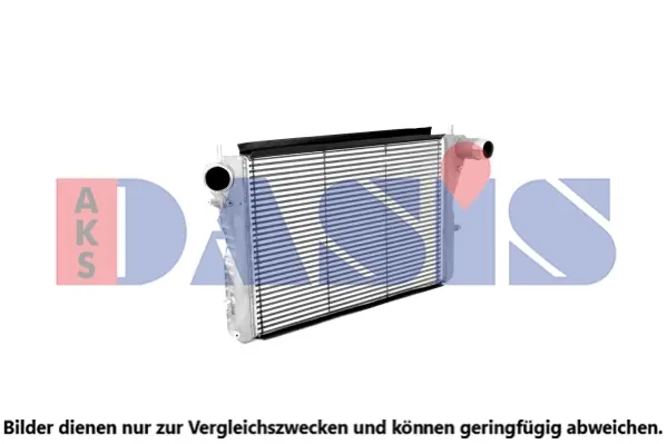 интеркулер (охладител за въздуха на турбината) AKS DASIS           