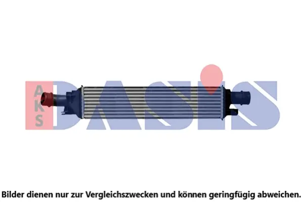 интеркулер (охладител за въздуха на турбината) AKS DASIS           