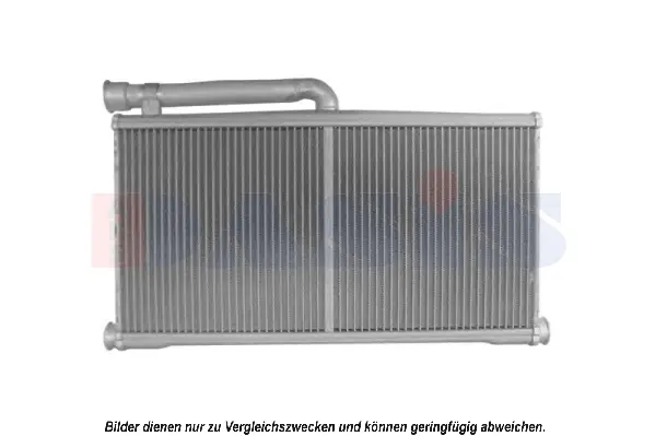 топлообменник, отопление на вътрешното пространство AKS DASIS           