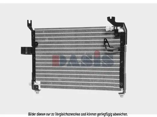 кондензатор, климатизация AKS DASIS           