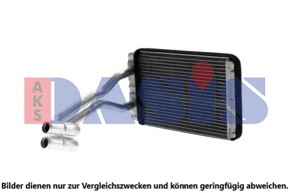 топлообменник, отопление на вътрешното пространство AKS DASIS           