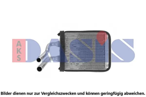 топлообменник, отопление на вътрешното пространство AKS DASIS           