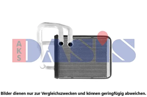 топлообменник, отопление на вътрешното пространство AKS DASIS           