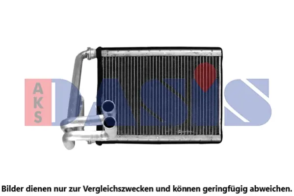 топлообменник, отопление на вътрешното пространство AKS DASIS           