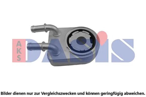 маслен радиатор, двигателно масло AKS DASIS           