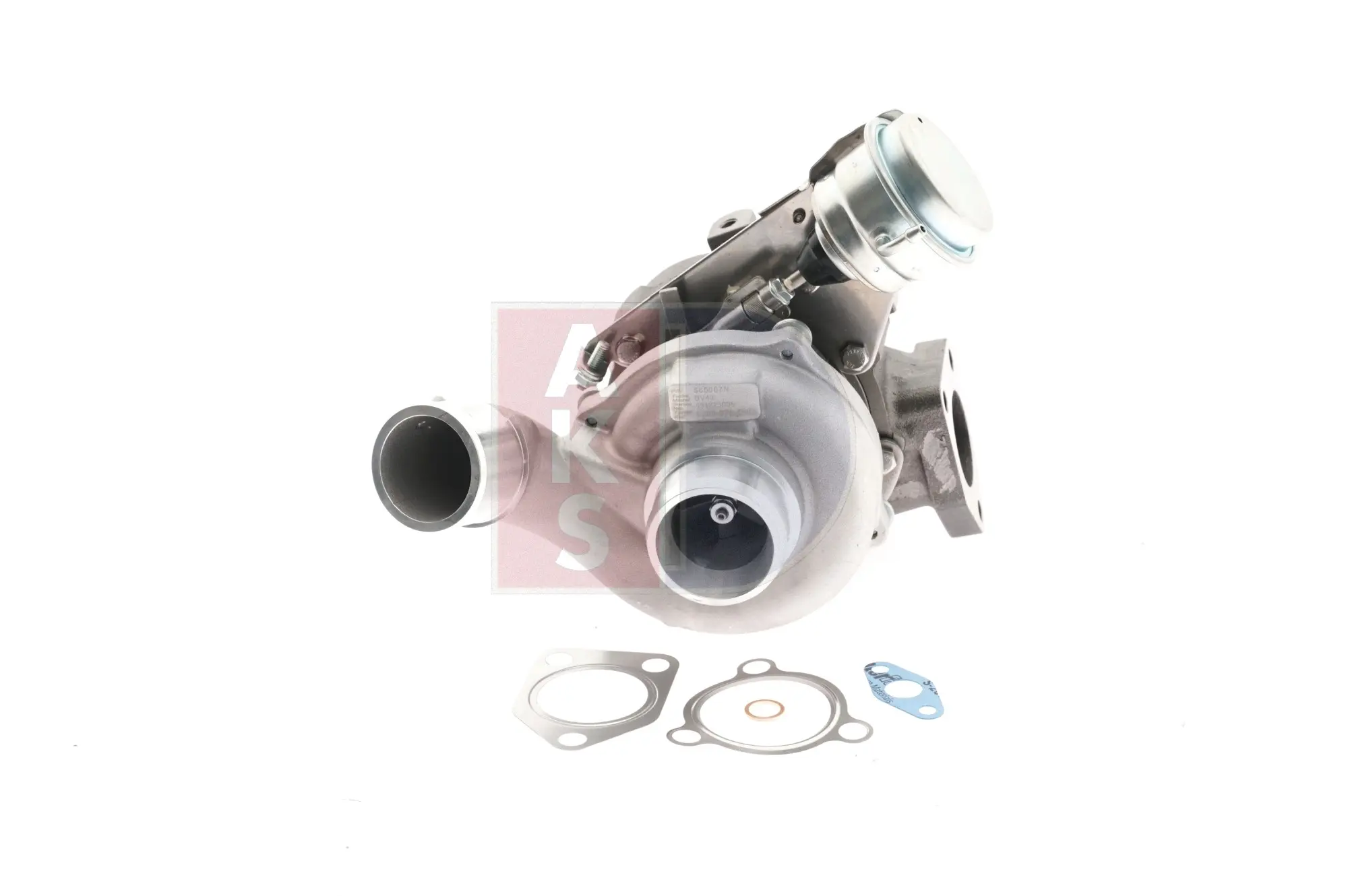 турбина, принудително пълнене с въздух AKS DASIS           