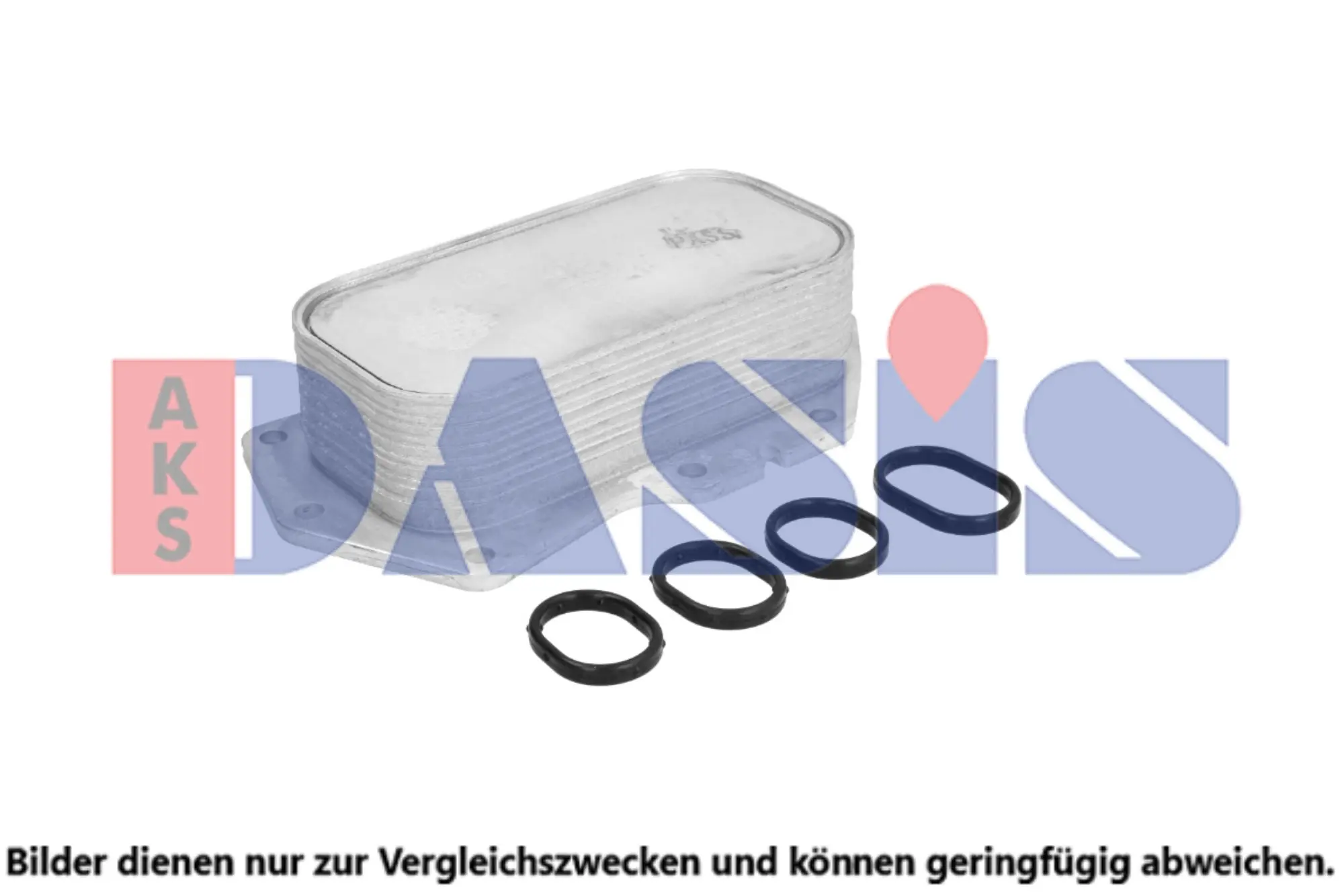 маслен радиатор, двигателно масло AKS DASIS           