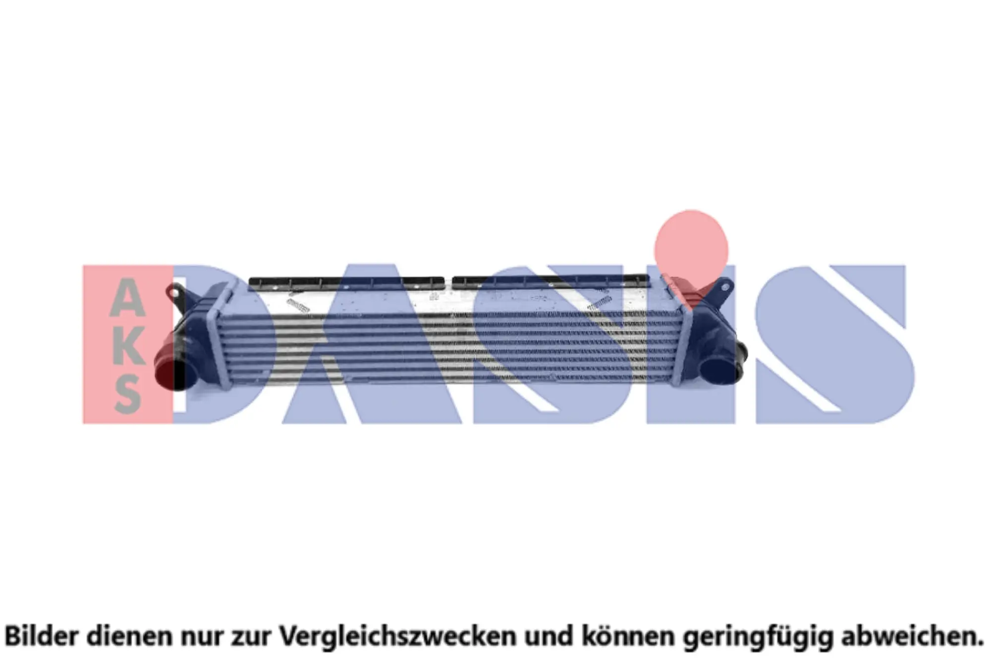 интеркулер (охладител за въздуха на турбината) AKS DASIS           