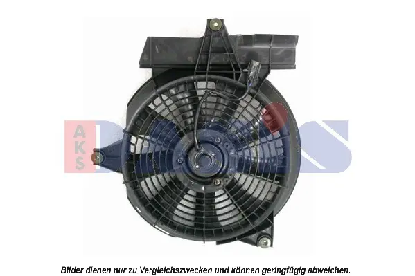 Вентилатор за HYUNDAI SANTA FE I (SM) 2.7 V6 4x4 568028N AKS DASIS           