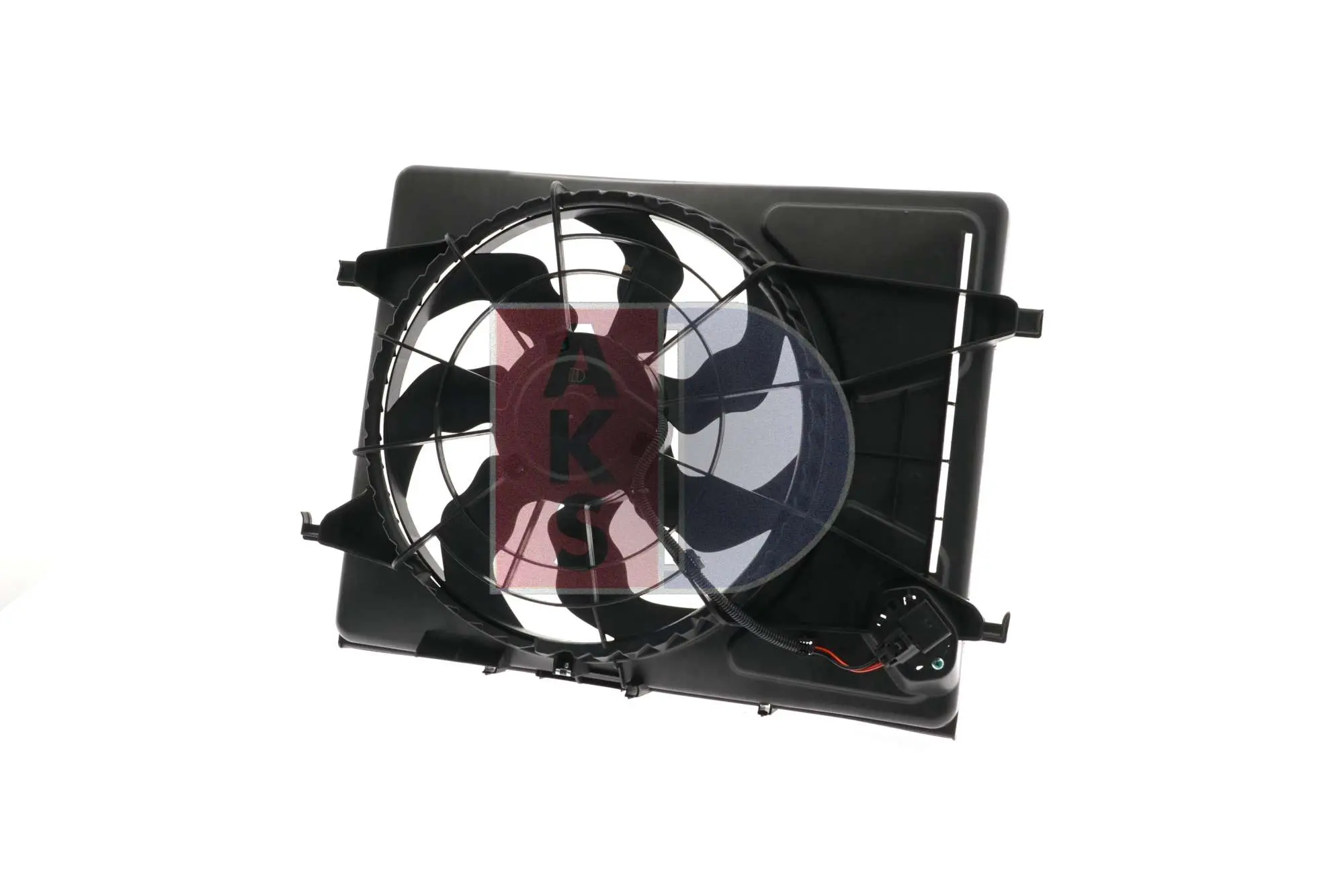 вентилатор, охлаждане на двигателя AKS DASIS           