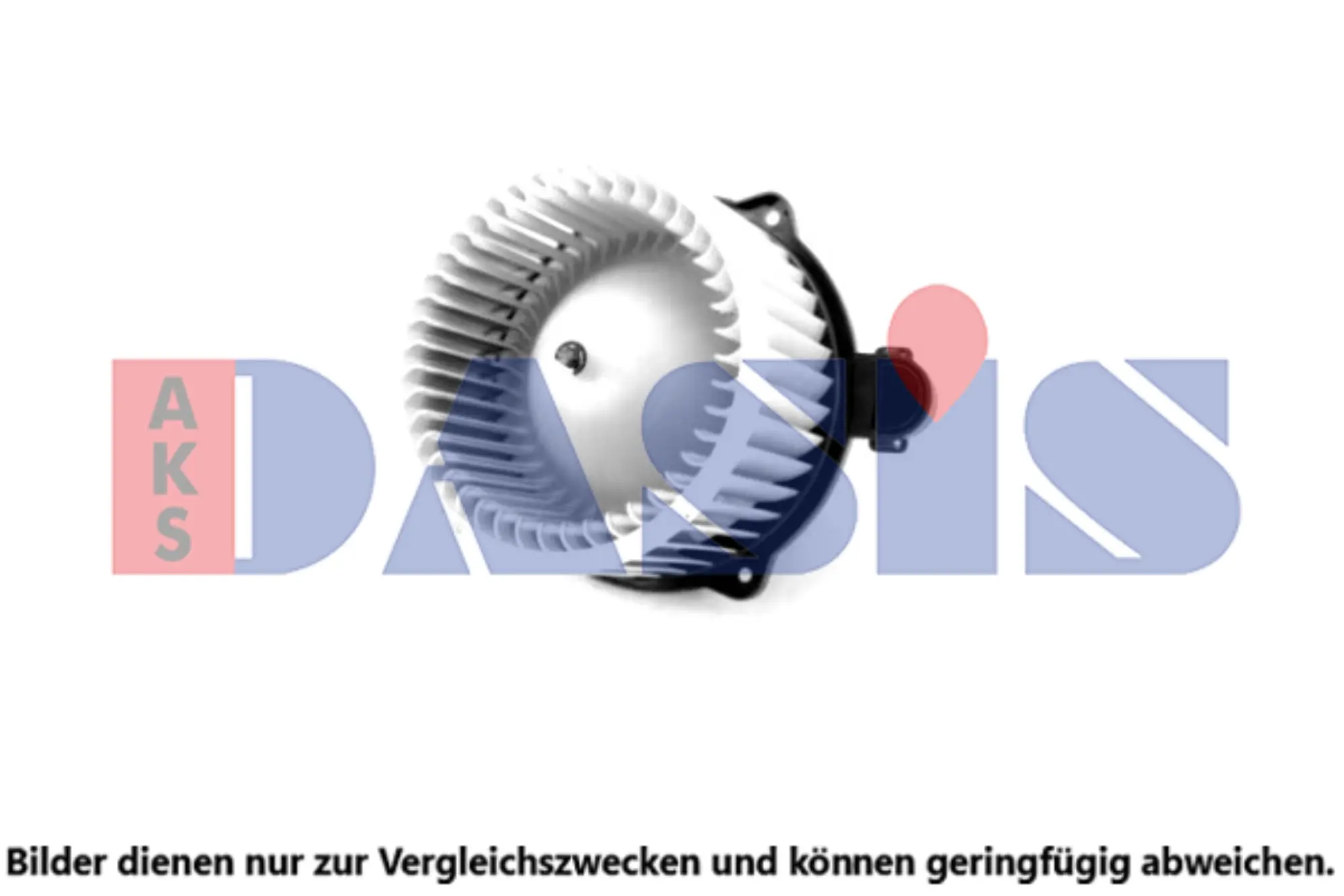 вентилатор вътрешно пространство AKS DASIS           