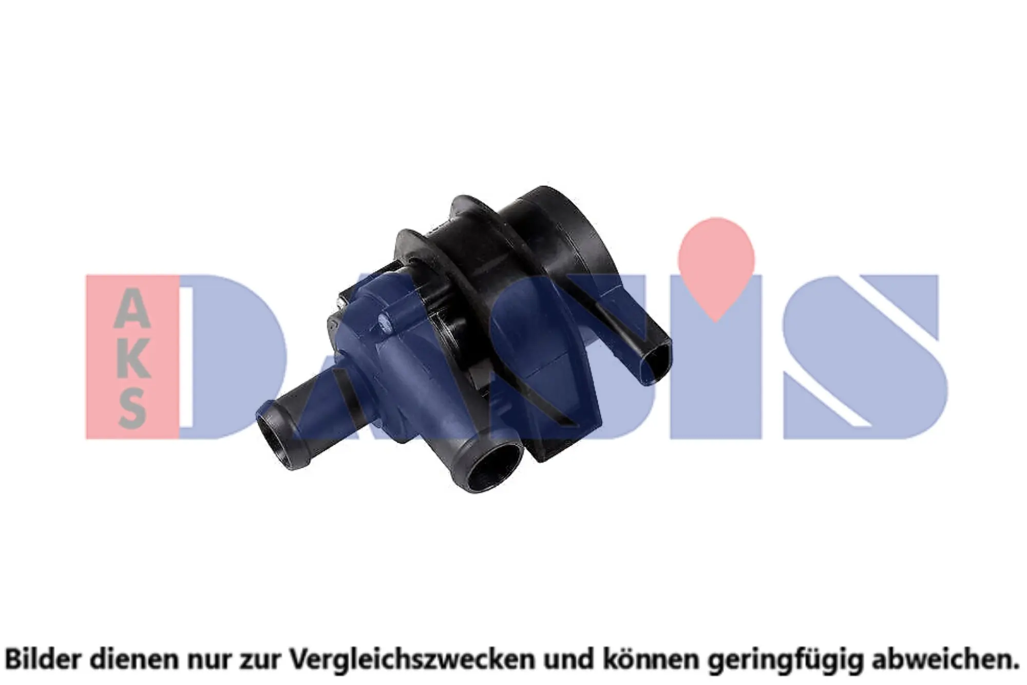 допълнителна водна помпа (кръг охлаждаща вода) AKS DASIS           