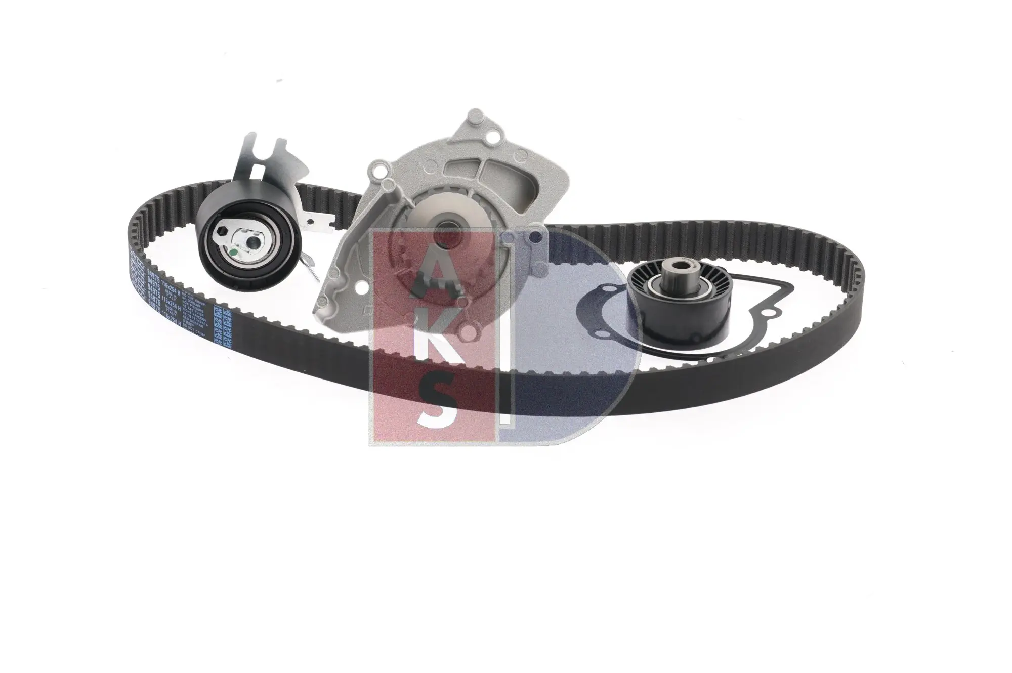 водна помпа- к-кт ангренажен ремък AKS DASIS           