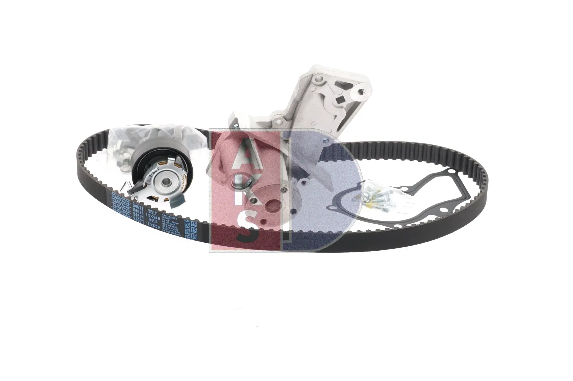 водна помпа- к-кт ангренажен ремък AKS DASIS           