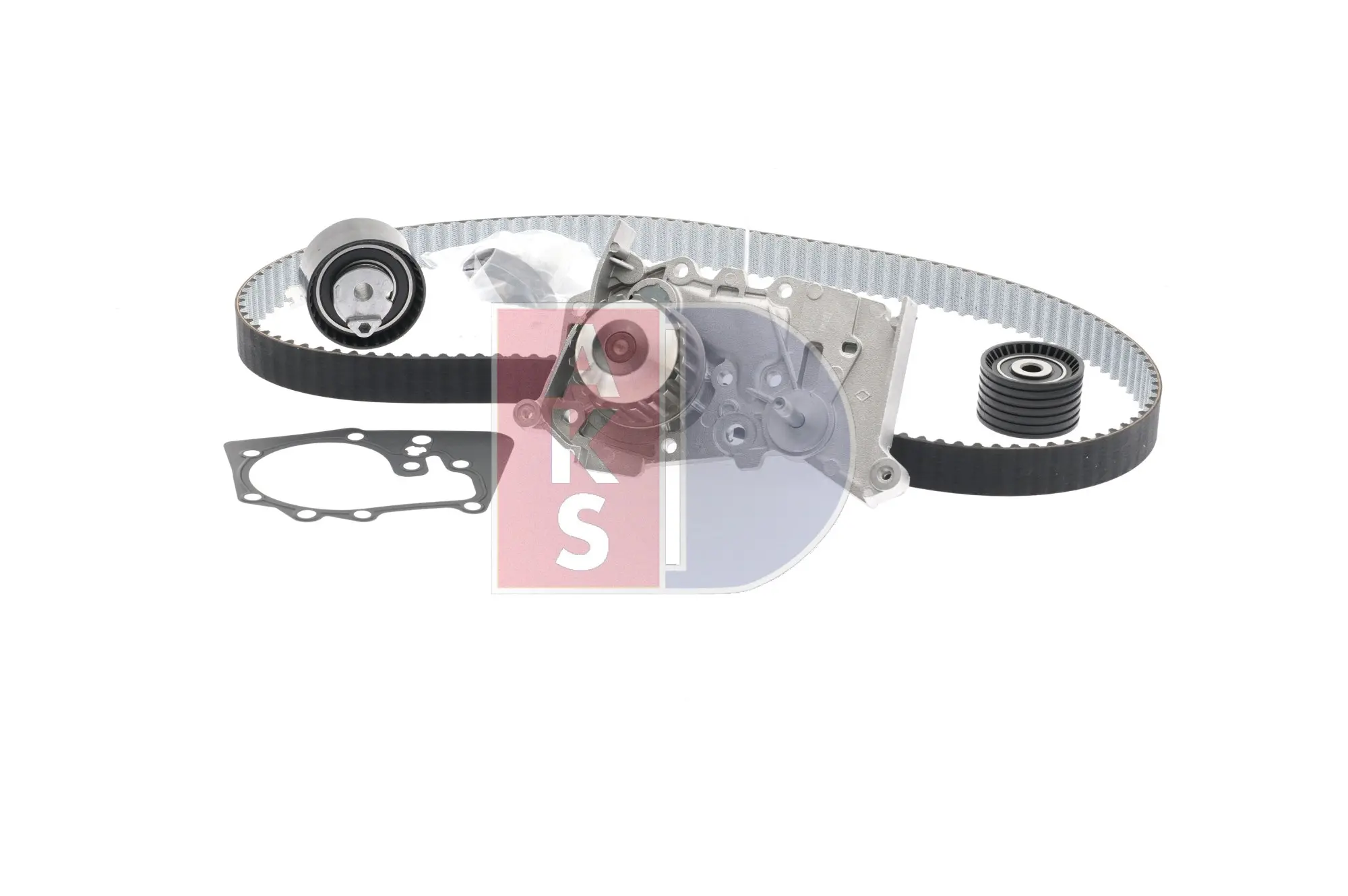 водна помпа- к-кт ангренажен ремък AKS DASIS           