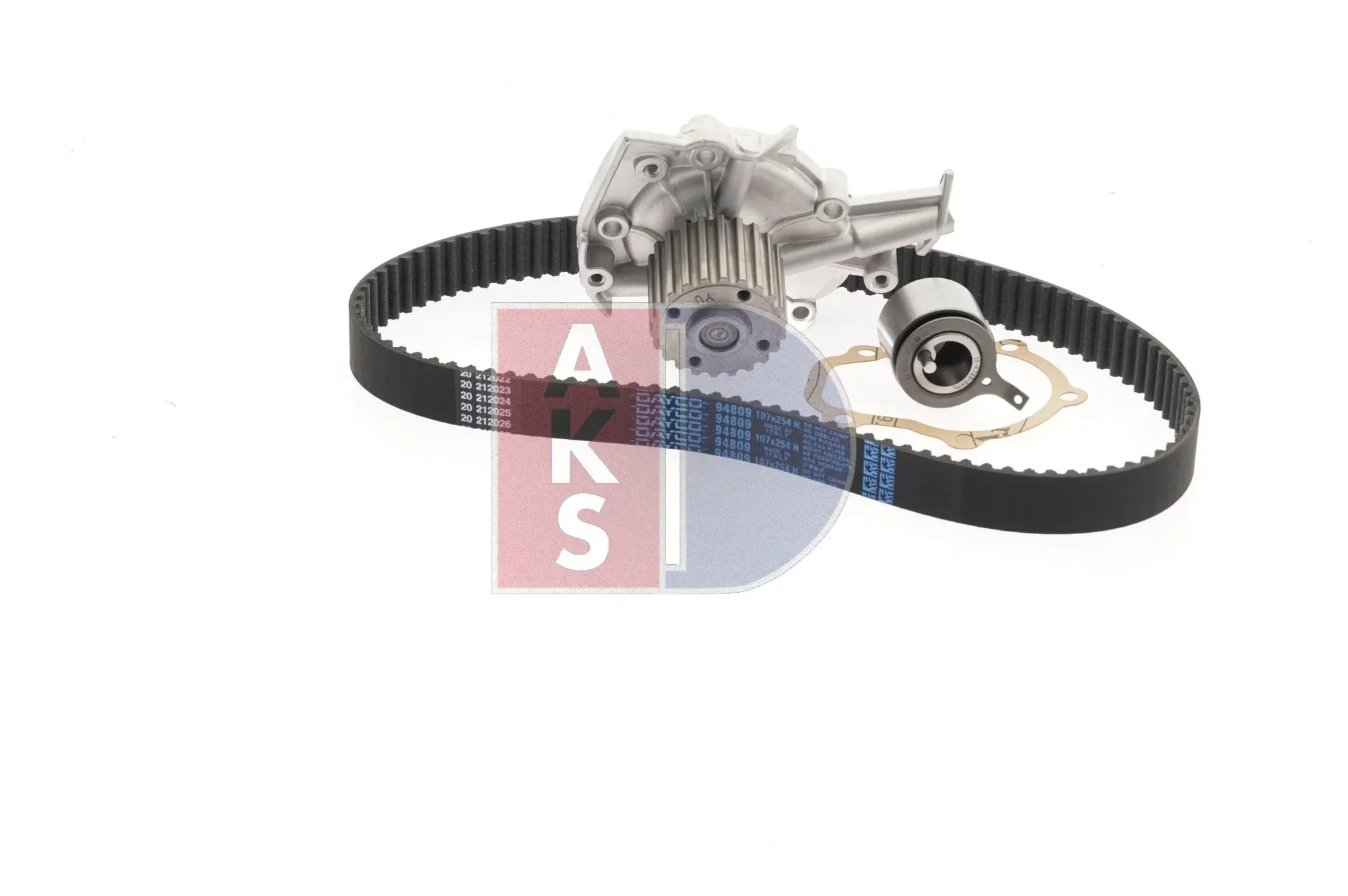 водна помпа- к-кт ангренажен ремък AKS DASIS           