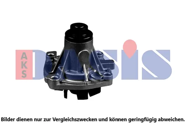 водна помпа, охлаждане на двигателя AKS DASIS           
