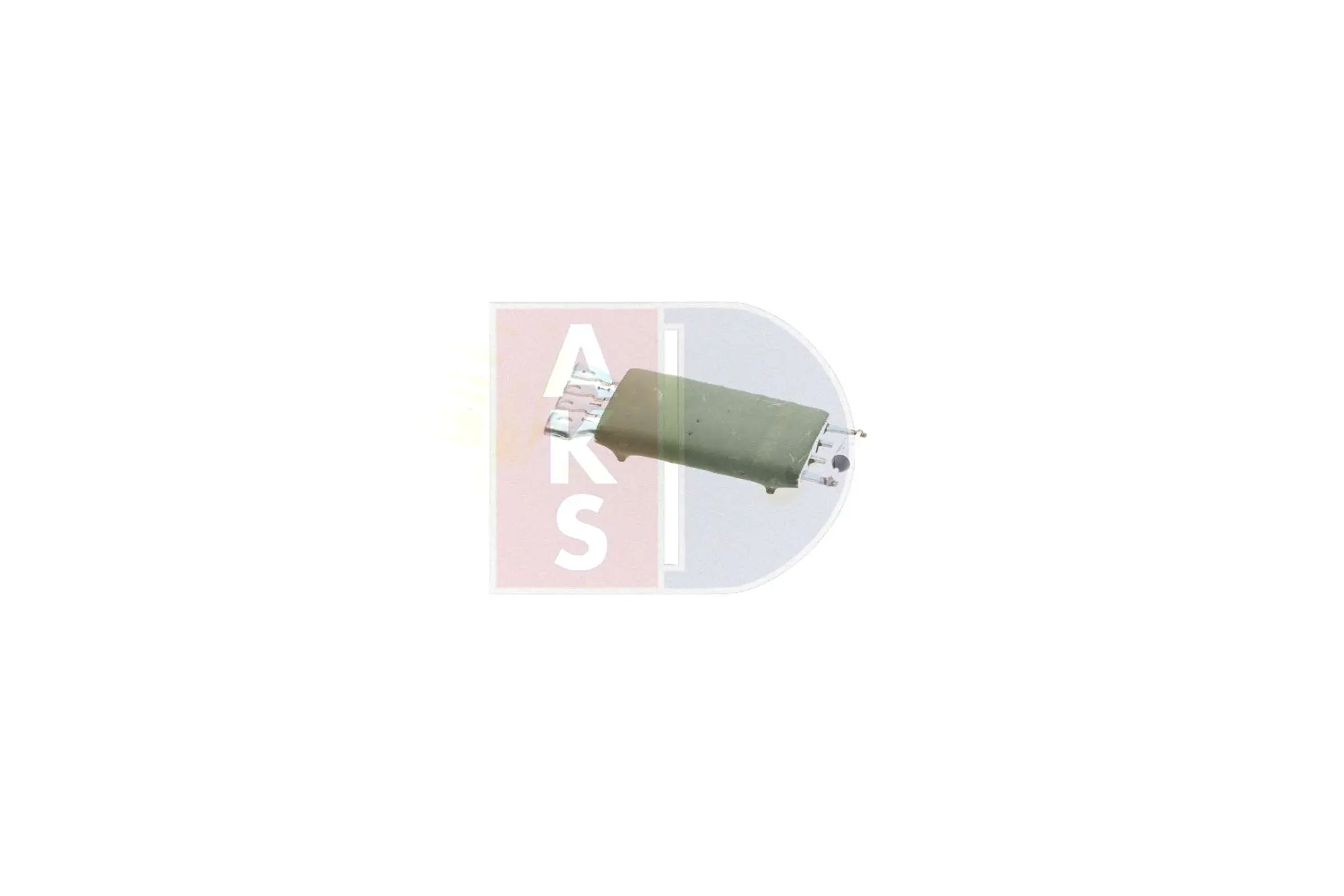 съпротивление, вентилатор за вътрешно пространство AKS DASIS           