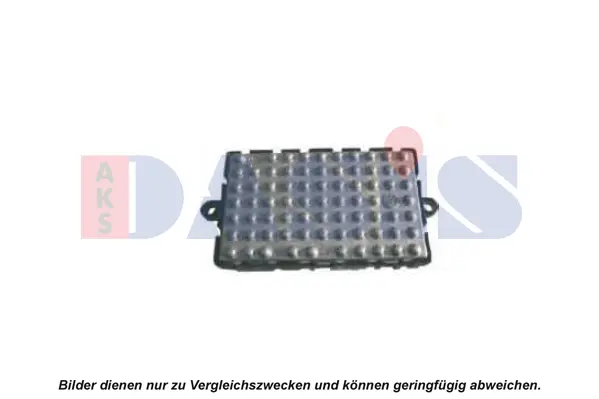 регулатор, обдухване интериор AKS DASIS           