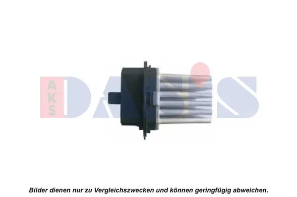 регулатор, обдухване интериор AKS DASIS           