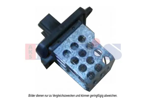 съпротивление, вентилатор за вътрешно пространство AKS DASIS           