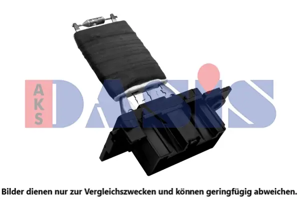съпротивление, вентилатор за вътрешно пространство AKS DASIS           