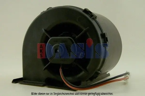 електромотор, вентилатор вътрешно пространство AKS DASIS           