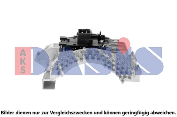 управляващ блок, отопление- вентилация AKS DASIS           