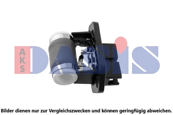 съпротивление, вентилатор за вътрешно пространство AKS DASIS           