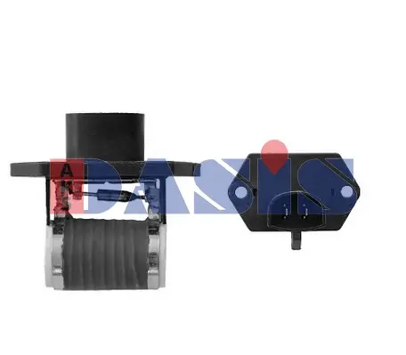 резистор, електромотор-вентилатор охлаждане AKS DASIS           