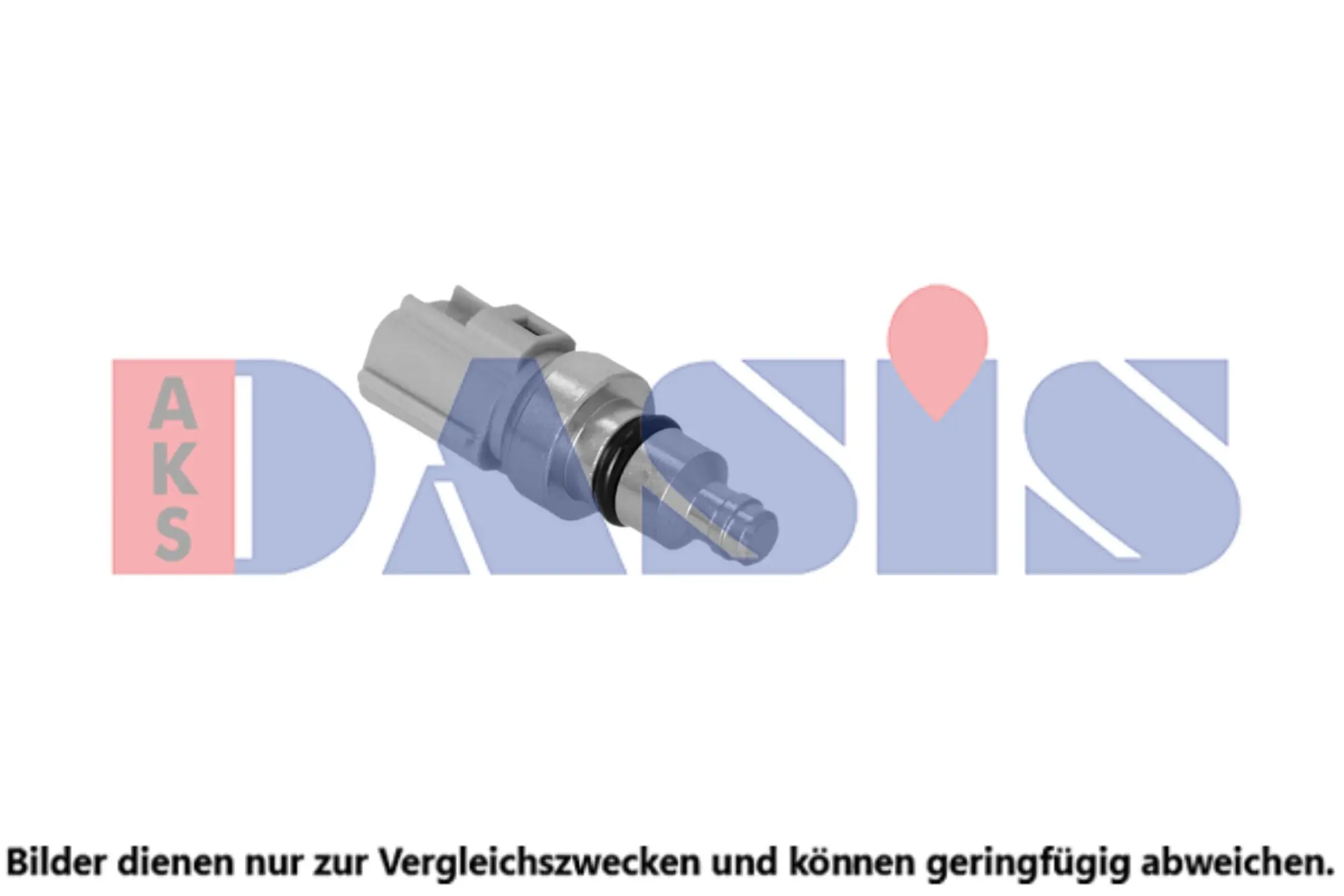 датчик, температура на охладителната течност AKS DASIS           