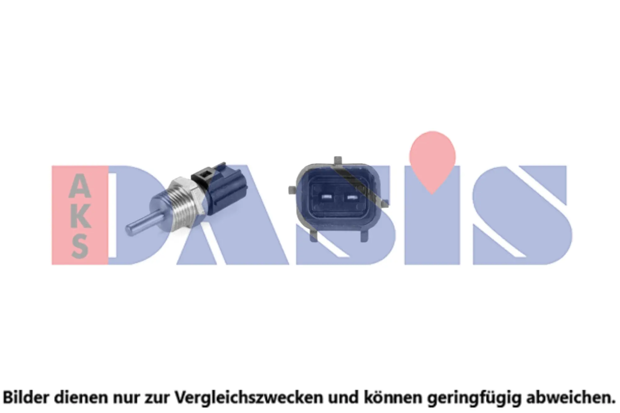 датчик, температура на охладителната течност AKS DASIS           