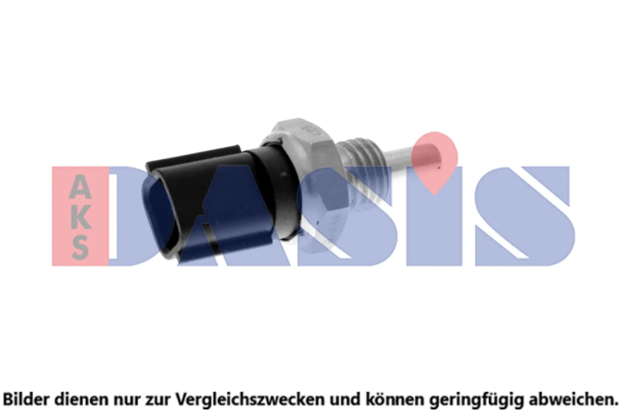 датчик, температура на охладителната течност AKS DASIS           