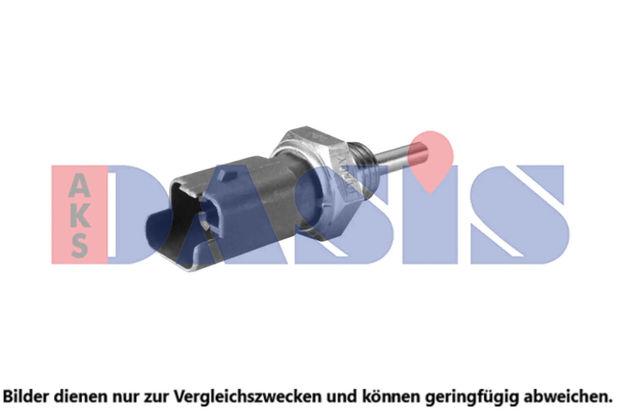 датчик, температура на охладителната течност AKS DASIS           