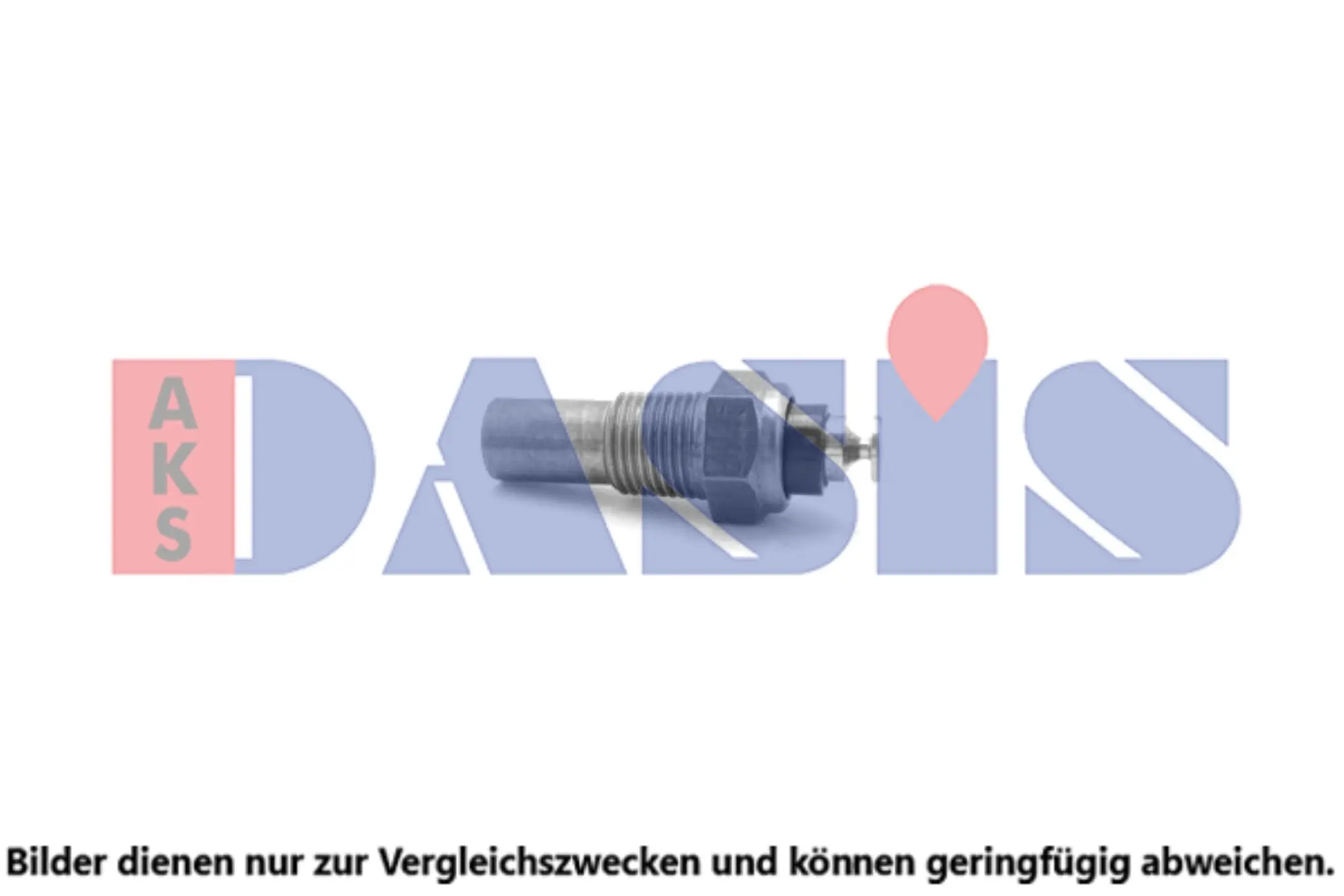 датчик, температура на охладителната течност AKS DASIS           