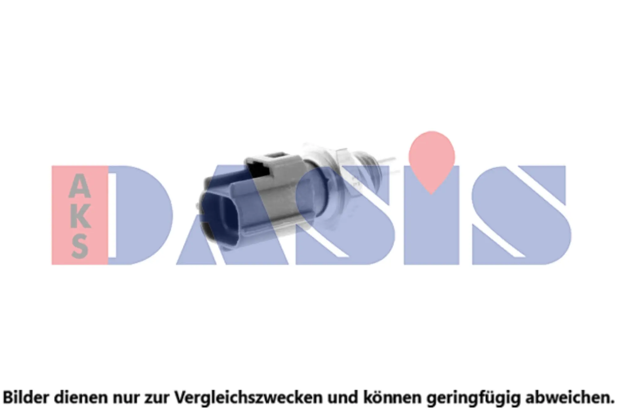 датчик, температура на охладителната течност AKS DASIS           