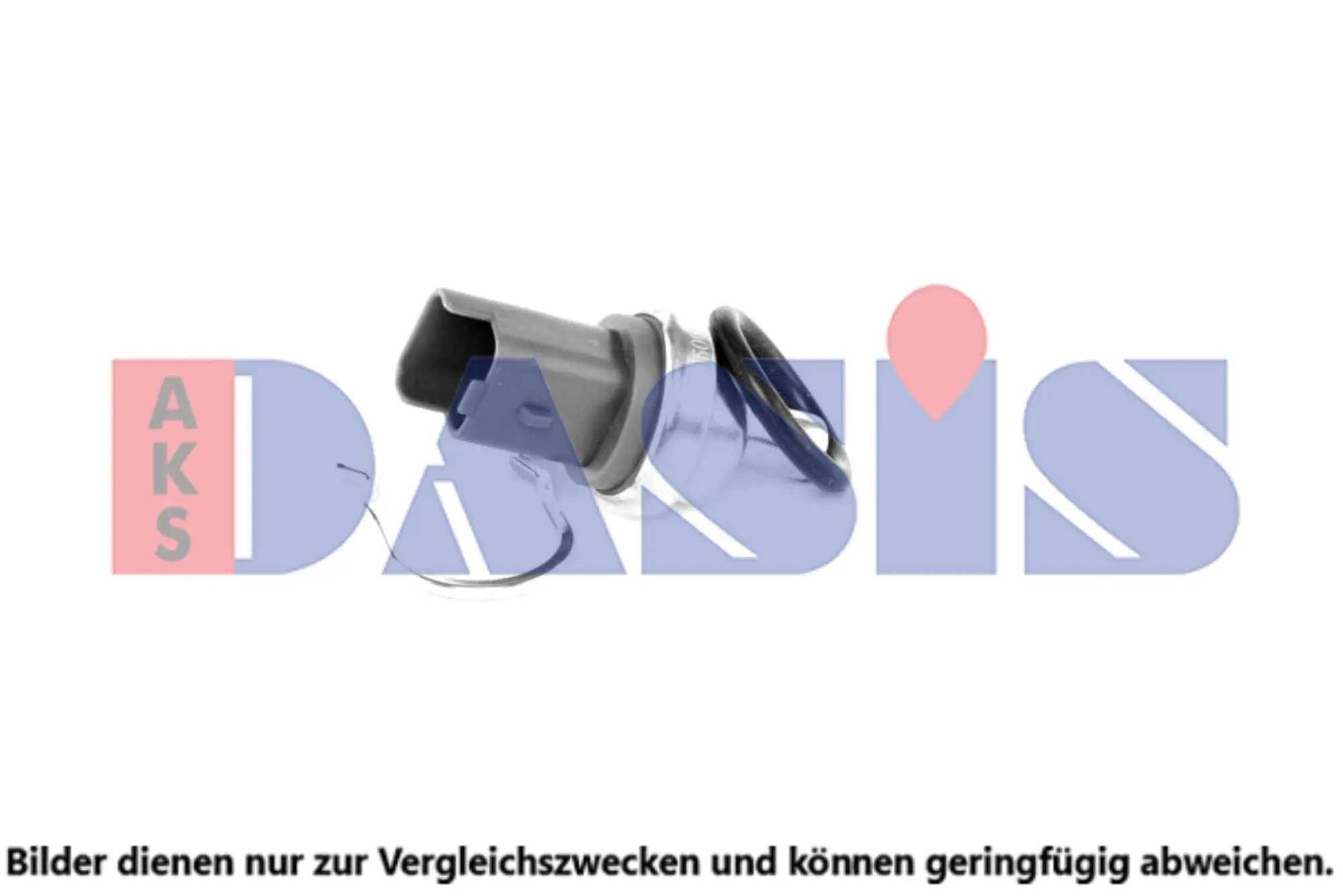 датчик, температура на охладителната течност AKS DASIS           