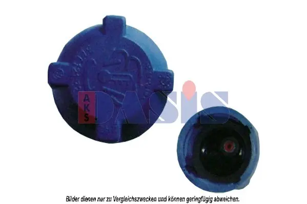 капачка, резервоар за охладителна течност AKS DASIS           