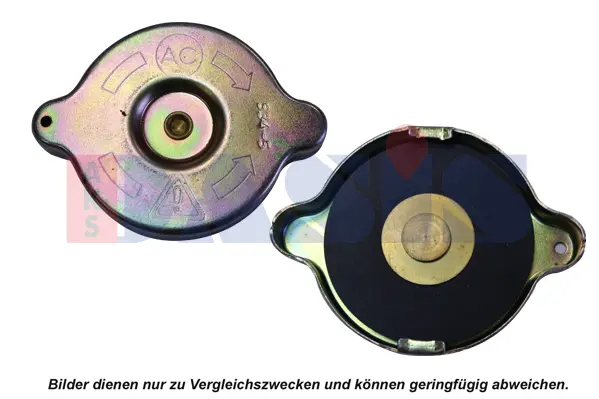 капачка, радиатор AKS DASIS           