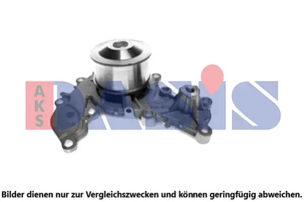 водна помпа, охлаждане на двигателя AKS DASIS           