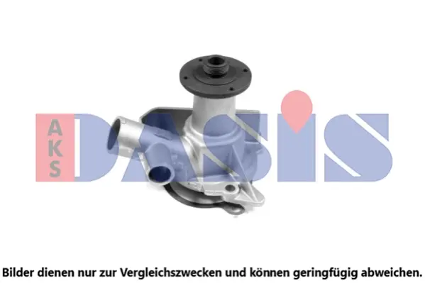 водна помпа, охлаждане на двигателя AKS DASIS           