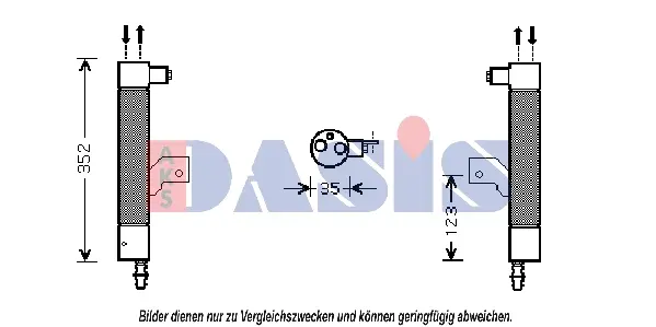 изсушител, климатизация AKS DASIS           
