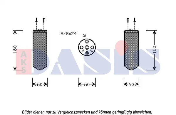 изсушител, климатизация AKS DASIS           