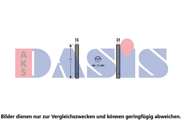 изсушител, климатизация AKS DASIS           