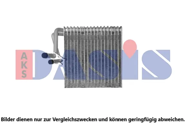 изпарител, климатична система AKS DASIS           