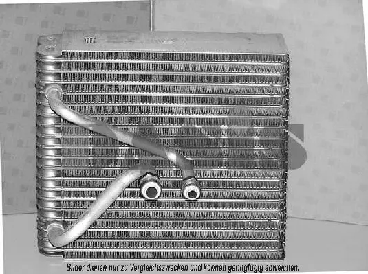 изпарител, климатична система AKS DASIS           