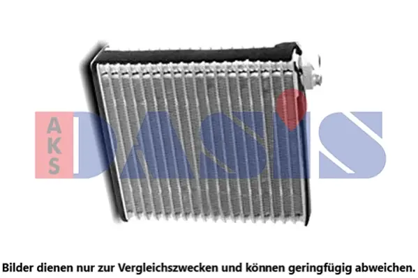 изпарител, климатична система AKS DASIS           